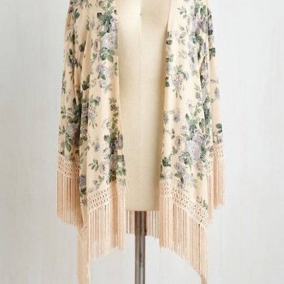 Modcloth Strand in Hand Kimono - Small - Picture 2 of 14